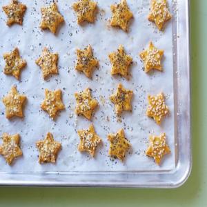 Kids Can Make: Healthy, Gluten-Free Cheesy Crackers image