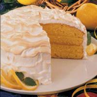Lemon Meringue Cake image