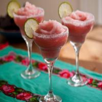 Pomegranate Margaritas image