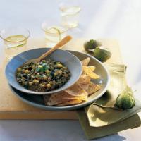 Grilled Tomatillo and Pineapple Salsa image