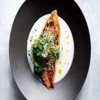 Red Snapper With Coconut-Clam Broth_image
