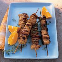 Pork Kebabs with Orange and Thyme_image