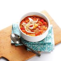 Roasted Tomato and Pepper Soup image