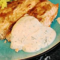 Acadia's Super Easy Dill Sauce image