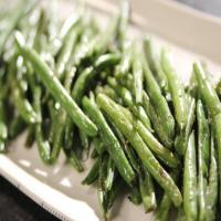 Roasted Haricots Verts image