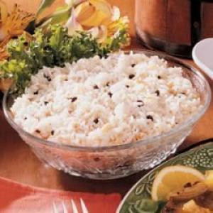 Almond Currant Rice_image