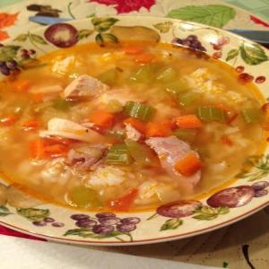 Grammy's Rotisserie Chicken Soup image