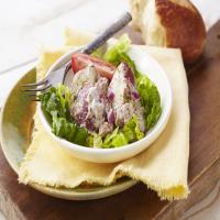 Ranch Tuna and Potato Salad with Roasted Jalapenos image