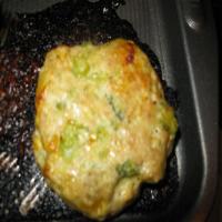 Chicken & Broccoli Burgers image
