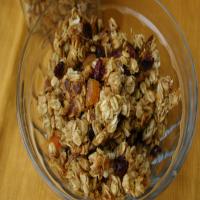 Rose's Light Nut and Dried Fruit Granola_image
