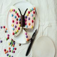 Family Fun's Butterfly Cake (For Dummies) image