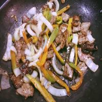 Chinese Black Pepper Beef_image