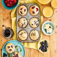 Mix & match pancake muffins image
