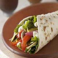 Greek Vegetable Wraps_image