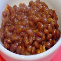 Quick Baked Beans with Bacon image