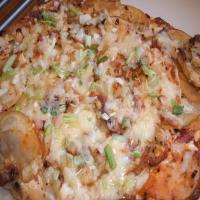 Spicy Perogy Pizza image