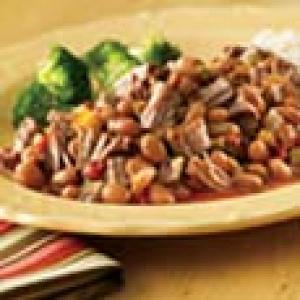 Southwest Pot Roast With Pinto Beans_image