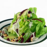 Butter Lettuce Salad with Gorgonzola and Pear Dressing_image