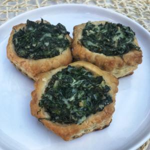Spinach and Goat Cheese Phyllo Cups_image