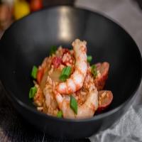 Simplified Venison Sausage & Shrimp Jambalaya_image