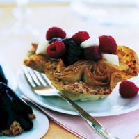Phyllo Cups with Chocolate Mousse and Fresh Fruit_image
