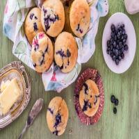 Old-Fashioned Blueberry Muffins_image