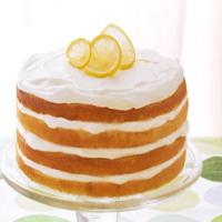 Luscious Layered Lemon Cake Recipe image