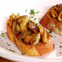 Roasted Mushrooms with Toasted Buttery Hazelnuts image