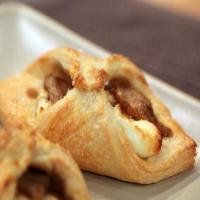 Danish with Goat Cheese and Pear Filling_image