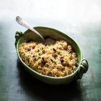 Armenian Rice Pilaf With Raisins and Almonds image