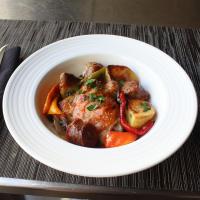 Chicken, Sausage, Peppers, and Potatoes image