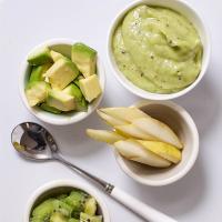 Avocado, Pear + Kiwi Baby Food Puree_image