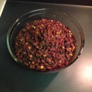 Slow Cook 3-Bean Chili (Vegetarian and Gluten Free)_image