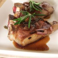 Lamb Chops with Balsamic Reduction image