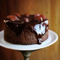 Chocolate-Date Cake with Chocolate Sticky Toffee Glaze_image