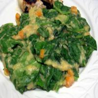 Spinach with Lentils image