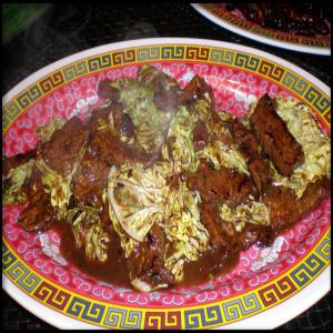 A Fare to Remember (Beef and Cabbage Stir Fry) image