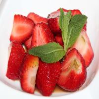 Strawberries With Tequila & Black Pepper image