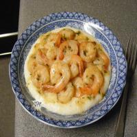 Lemon-Garlic Shrimp & Parmesan Grits Recipe - (4.6/5) image