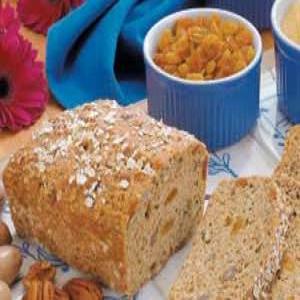 Golden Oatmeal Bread Recipe_image