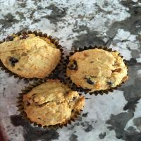 Carrot and Cranberry Muffins image