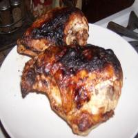 Spicy Barbecue-Sauced Broiled Chicken Breast_image