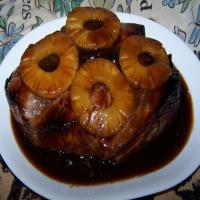 Roast Pork with Pineapple_image