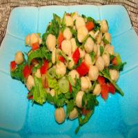 Quick Chickpeas Salad_image