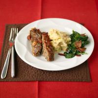 Meatloaf and Baked Mashed Potatoes image