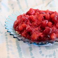 Naturally Sweetened Cranberry Sauce_image
