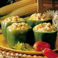 Corn-Stuffed Peppers image