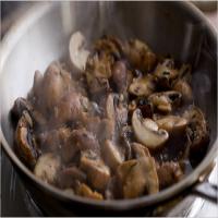 Quick Pan-cooked Mushrooms image