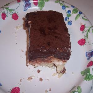 Chocolate Fudge Lush Dessert_image