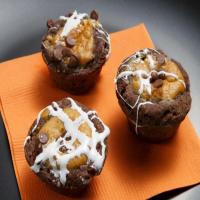 Chocolate Biscuit Cups with Pumpkin-Cream Cheese Filling_image